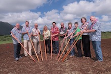 Ceremonial hemp planting